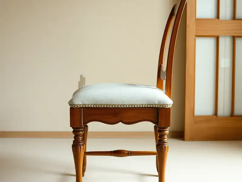 椅子張替・木部修復の事例