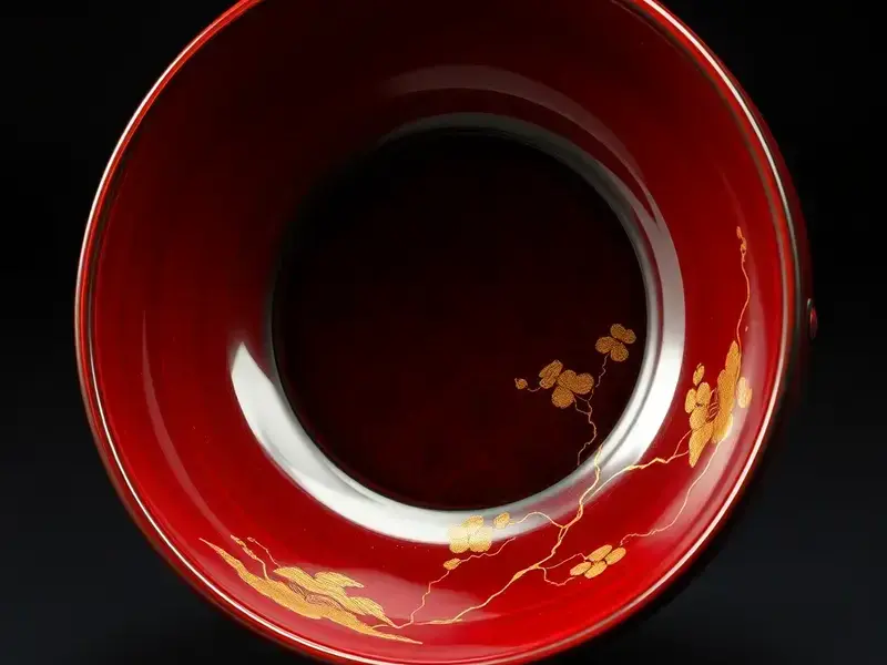 漆器修復の事例